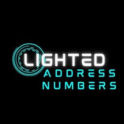 Lightedaddressnumbers Logo