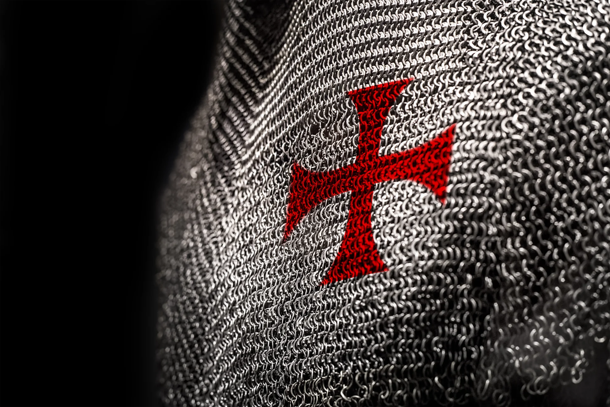 Templar Cross Logo