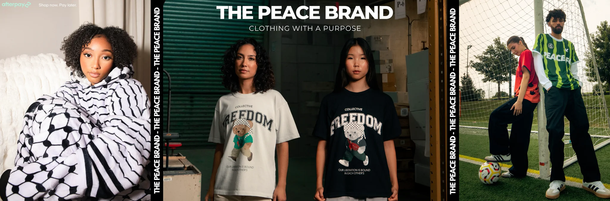 Wear The Peace Logo