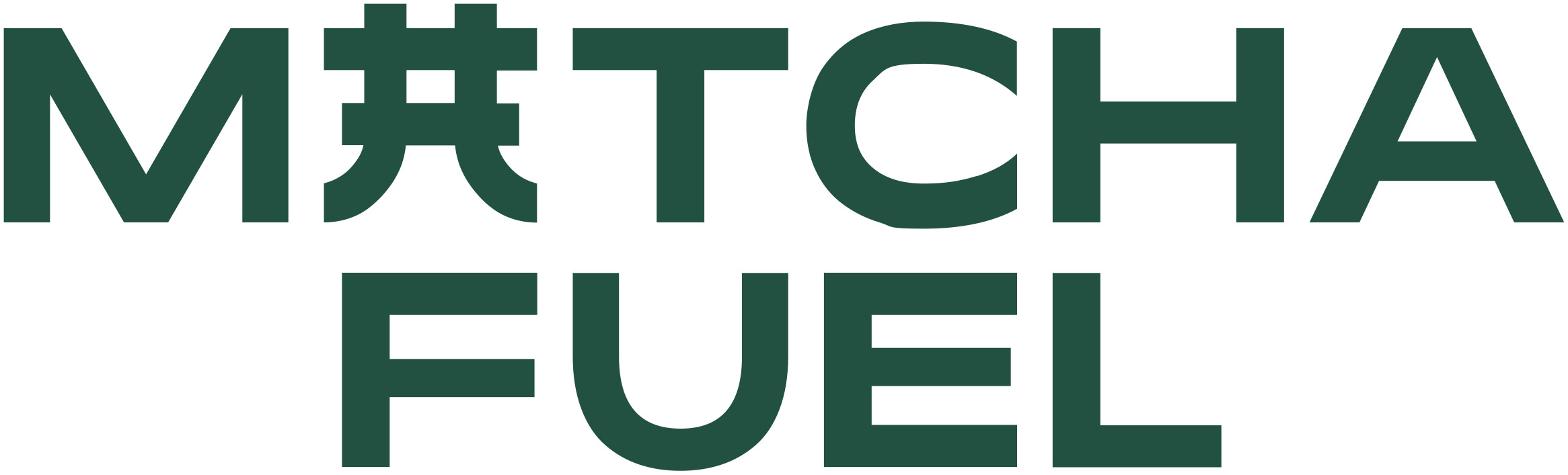 Matcha Fuel Logo
